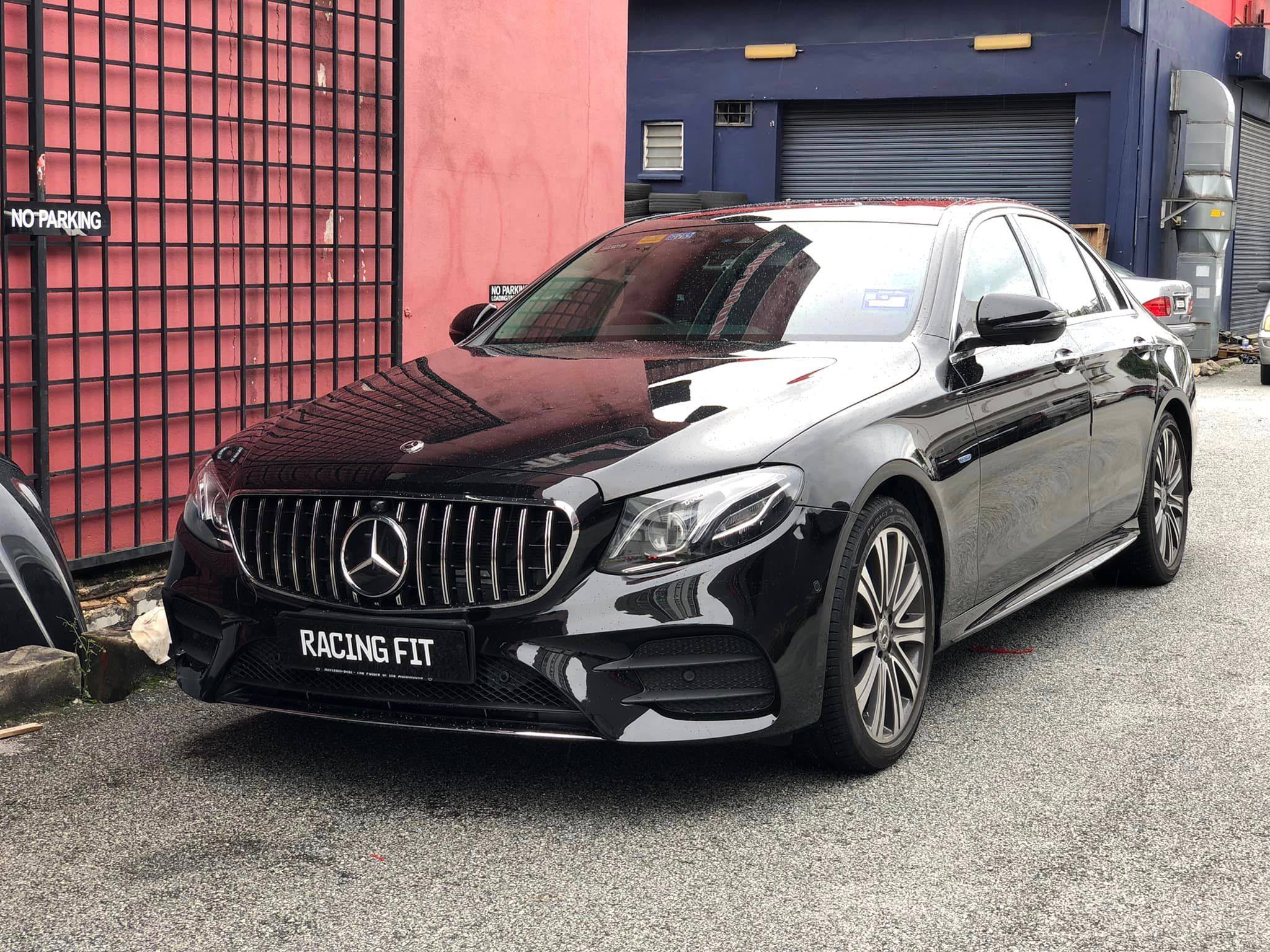 w213 E43 BODYKIT CONVERSION